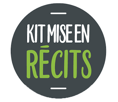 Macaron du kit Mise en récits