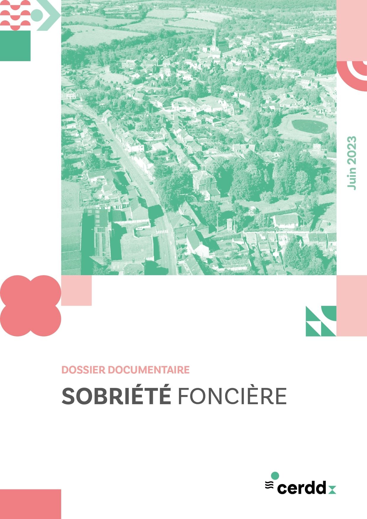 Couverture dossier documentaire Sobriété foncière