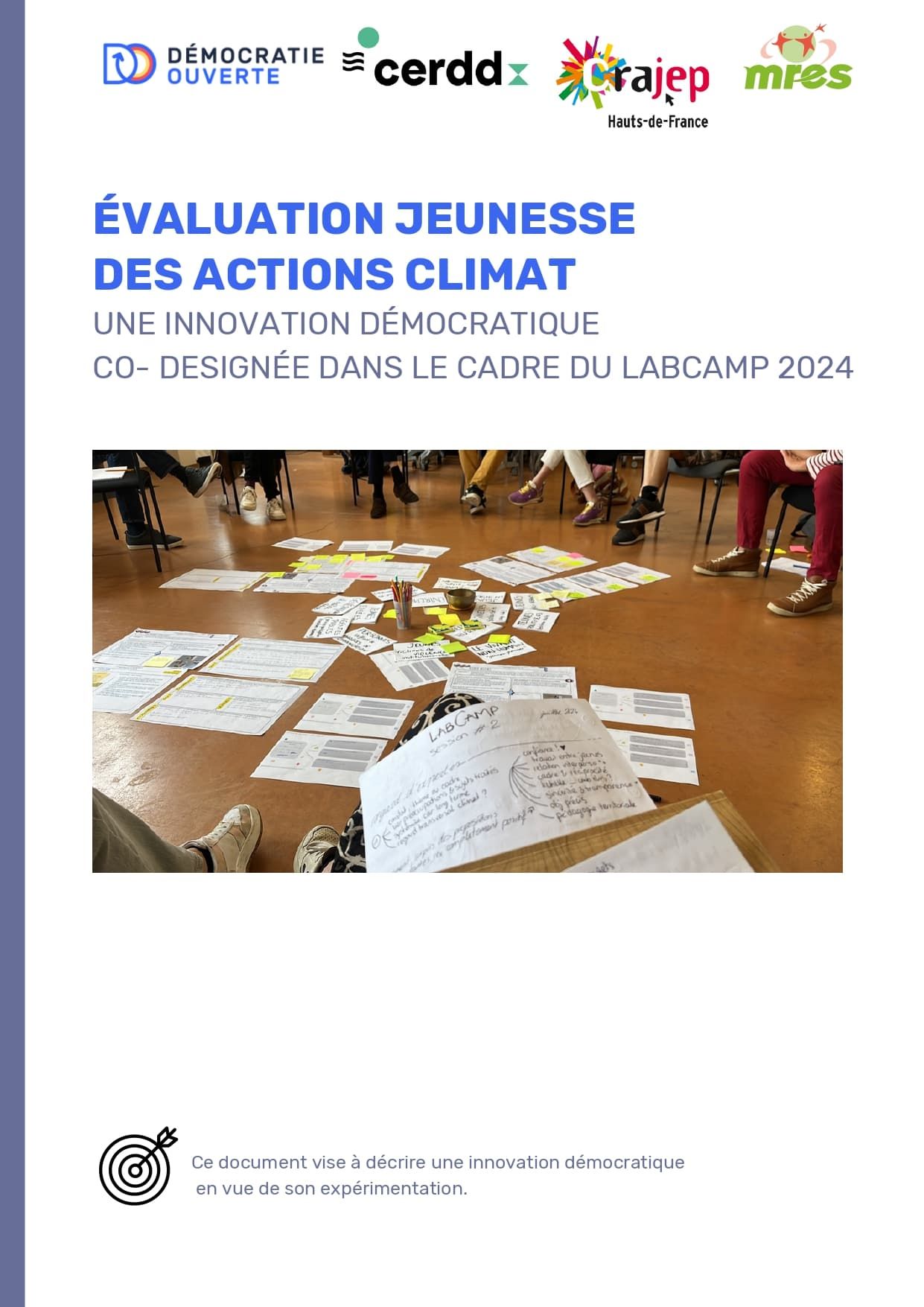 Couv Labcamp Évaluation jeunesse des actions climat