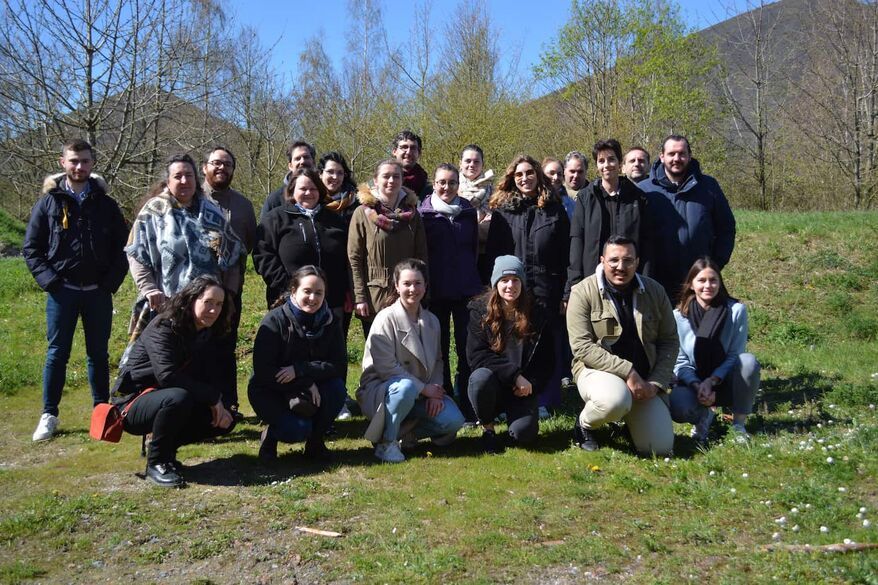 Les technicien·nes, élu·es et gestionnaires de quatre territoires avaient rejoint cet accompagnement ©Cerdd