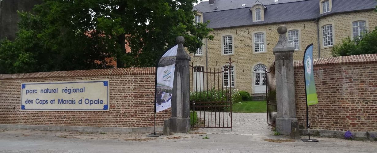 Entrée du PNR des Caps et Marais d'Opale