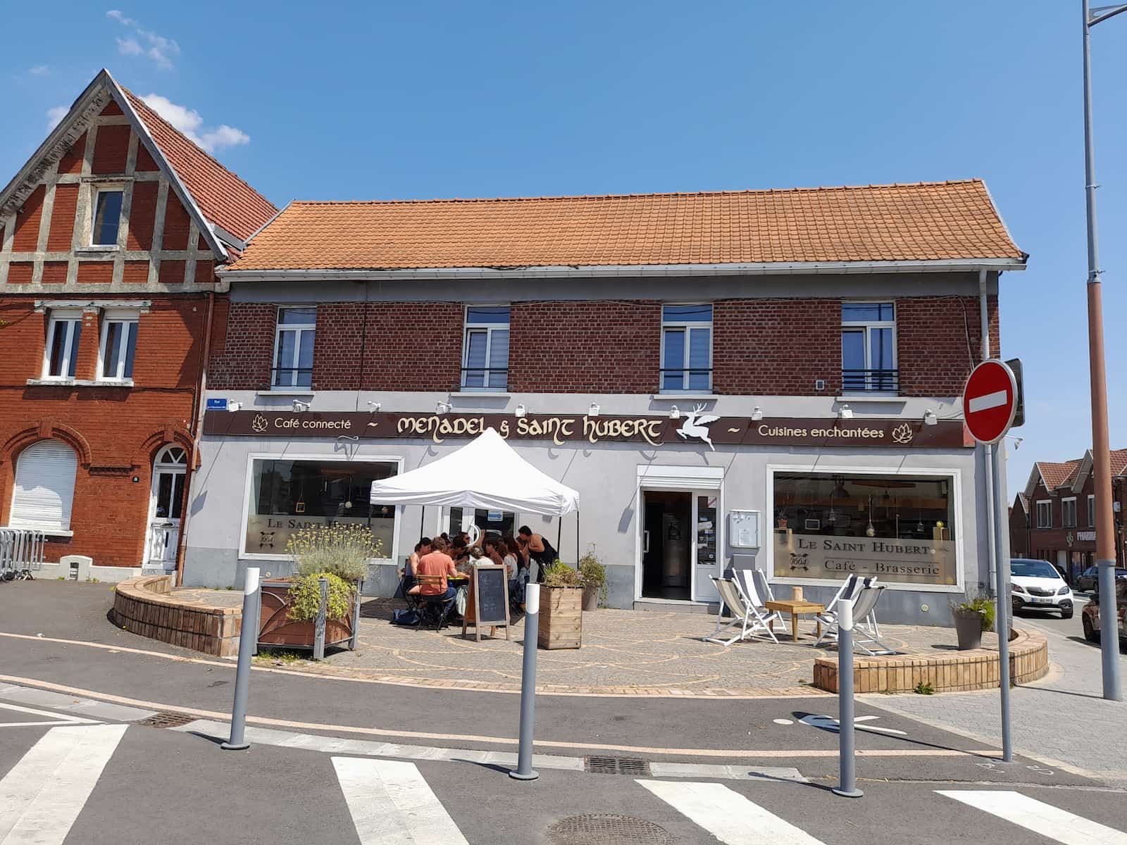 Le tiers lieu alimentaire Ménadel et Saint Hubert.