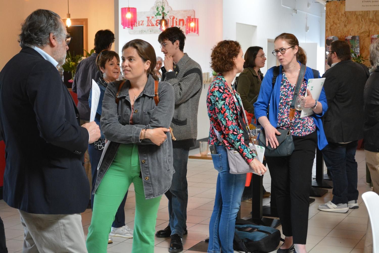 Club élu·es PAT le foncier 3 juin 2025. © Cerdd