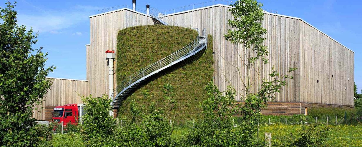 Cuve végétalisée © Pocheco