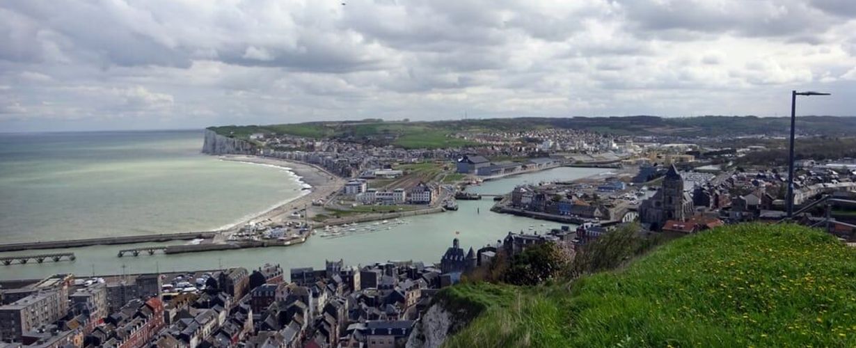 Le Tréport ©Carla de Koning