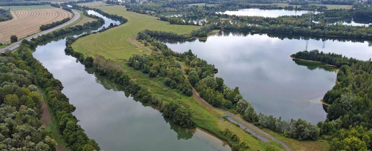 Déversoir Longueil Sainte Marie © Entente Oise Aisne