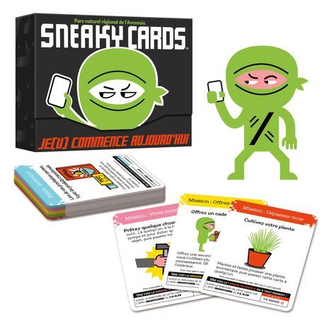 Jeu de cartes "Sneaky Card"