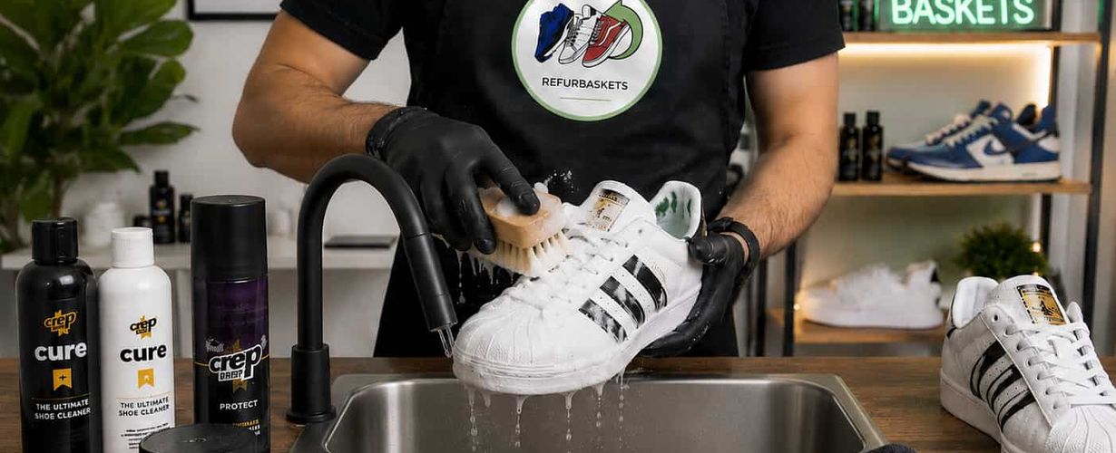 Atelier de reconditionnement des baskets ©Refurbaskets
