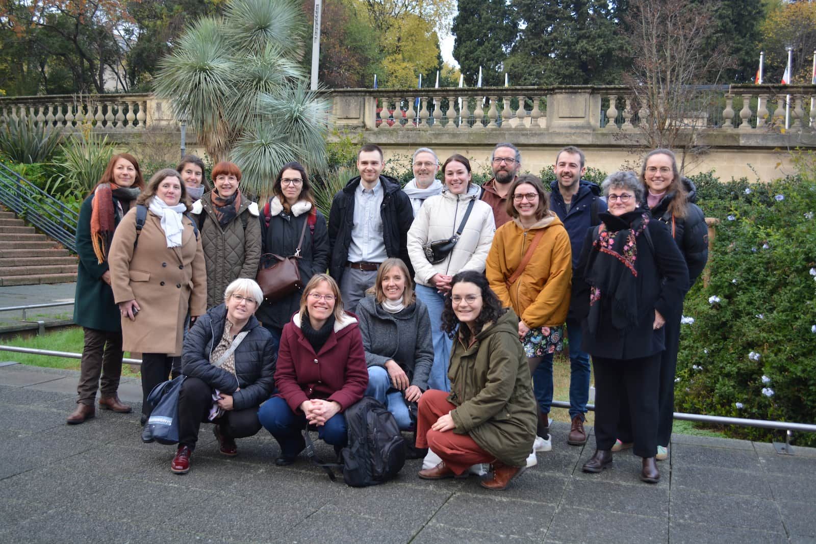 Délégation Hauts-de-France aux Assises de l'alimentation à Montpellier en 2024. © Cerdd